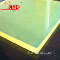 Pulang dilaw 8mm100mm polyurethane goma sheet pu board